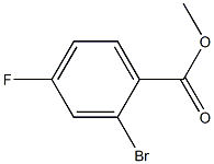  2-BROMO-4-FLUOROBENZOIC ACID METHYL ESTER