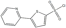 5-(PYRIDIN-2-YL) THIOPHENE-2-SULFONYL CHLORIDE, TECH.