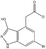  6-BROMO-3-HYDROXYINDAZOLE-4-METHYL CARBOXYLATE