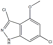 6-CHLORO-4-METHOXY-3-CHLOROINDAZOLE
