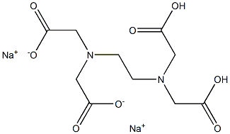 EDTA DISODIUM SALT - STANDARD VOLUMETRIC SOLUTION (0.05 M) Structure