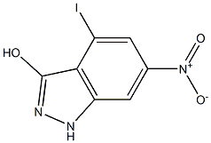 3-HYDROXY-4-IODO-6-NITROINDAZOLE