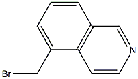 5-BROMOMETHYLISOQUINOLINE,,结构式