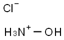 HYDROXYLAMMONIUM CHLORIDE - SOLUTION 10 % IN WATER FOR MERCURY DETERMINATION,,结构式