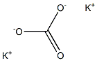 POTASSIUM CARBONATE PURE FOOD GRADE, USP Structure