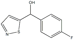 (4-Fluorophenyl)(isothiazol-5-yl)methanol
|