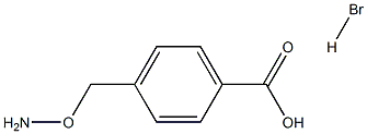 4-(Aminooxymethyl)benzoic acid hydrobromide
,1049730-06-4,结构式