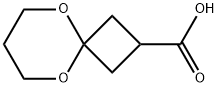 5,9-Dioxa-spiro[3.5]nonane-2-carboxylic acid
 Structure