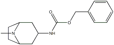 N-Cbz-endo-3-aminotropane,,结构式