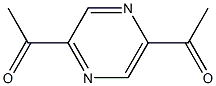 2,5-DIACETYLPYRAZINE Struktur