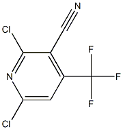 2,6-DICHLORO-3-CYANO-4-TRIFLUOROMETHYLPYRIDINE