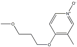  3-METHYL 4-(3-METHOXY PROPOXY) PYRIDINE N-OXIDE