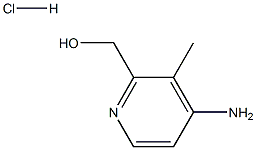  4-AMINO-3 -METHYL 2-HYDROXYMETHYL PYRIDINE.HCL