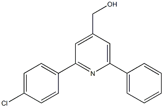 (2-(4-chlorophenyl)-6-phenylpyridin-4-yl)methanol