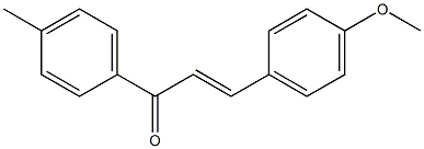 (E)-3-(4-methoxyphenyl)-1-p-tolylprop-2-en-1-one