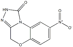  8-Nitro-2,4-dihydro-1-oxo-1,2,4-triazolo[3,4-c][1,4]benzoxazine