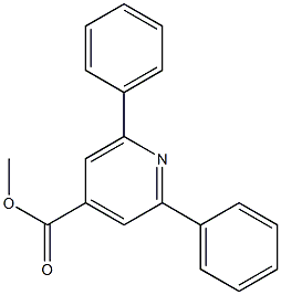 methyl 2,6-diphenylpyridine-4-carboxylate