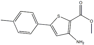 methyl 3-amino-5-p-tolylthiophene-2-carboxylate