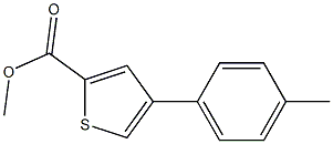 methyl 4-p-tolylthiophene-2-carboxylate