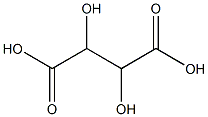 DL-Tartaric acid FCC5 结构式
