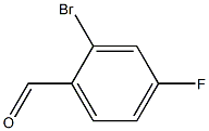 4-fluoro-2-bromobenzaldehyde Structure