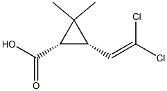 (1S-CIS) 3-(2,2-DICHLOROETHENYL)-2,2-DIMETHYLCYCLO PROPANECARBOXLIC ACID|