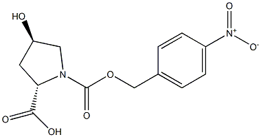 1,2-PYRROLIDINE DICARBOXYLIC ACID-4-HYDROXY-1[(4-NITROPHENYLMETHYL)] ESTER (2S-TRANS)