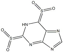 2,6-DISULFURYL PURINE Struktur