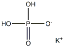 POTASSIUM DIHYDRO PHOSPHATE,,结构式