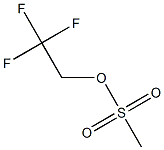 2,2,2-TRIFLUOROETHYL MESYLATE Struktur