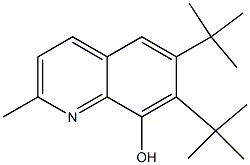 2-METHYL-6,7-DI-TERT-BUTYL-8-HYDROXYQUINOLINE