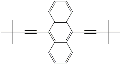 9,10-BIS(3,3-DIMETHYLBUT-1-YNYL)ANTHRACENE|