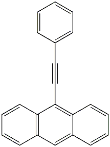 9-PHENYLETHYNYLANTHRACENE,,结构式