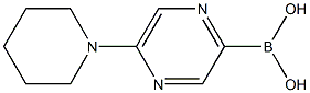 5-(PIPERIDIN-1-YL)PYRAZINE-2-BORONIC ACID
