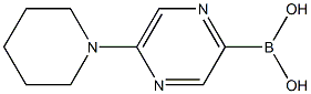 5-(PIPERIDIN-1-YL)PYRAZINE-2-BORONIC ACID|