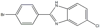 2-(4-BROMO-PHENYL)-5-CHLORO-1H-BENZOIMIDAZOLE