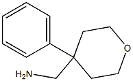1-(4-PHENYLTETRAHYDRO-2H-PYRAN-4-YL)METHANAMINE Struktur