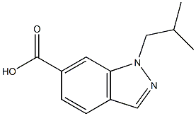 1-ISOBUTYL-1H-INDAZOLE-6-CARBOXYLIC ACID|