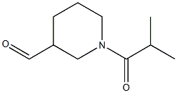 1-ISOBUTYRYLPIPERIDINE-3-CARBALDEHYDE,,结构式