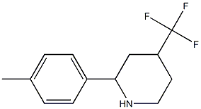 2-(4-METHYLPHENYL)-4-(TRIFLUOROMETHYL)PIPERIDINE