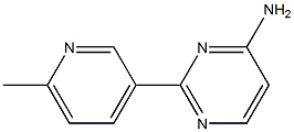 2-(6-METHYL-3-PYRIDINY)-4-AMINOPYRIMIDINE