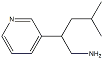 4-METHYL-2-PYRIDIN-3-YLPENTAN-1-AMINE|