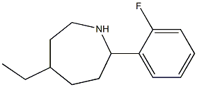  5-ETHYL-2-(2-FLUOROPHENYL)AZEPANE