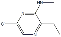 6-CHLORO-3-ETHYL-N-METHYLPYRAZIN-2-AMINE