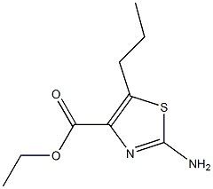ETHYL 2-AMINO-5-PROPYL-1,3-THIAZOLE-4-CARBOXYLATE