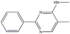  N,5-DIMETHYL-2-PHENYLPYRIMIDIN-4-AMINE