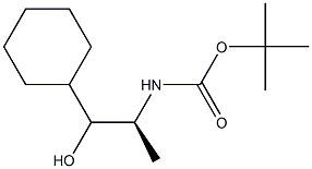 Boc-Cyclohexylalaninol,,结构式