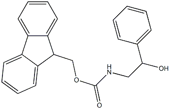 Fmoc-Phenylglycinol Structure