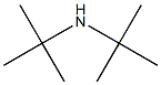 2-methyl-N-tert-butyl-propan-2-amine Struktur