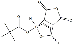 exo-cis-7-Oxabicyclo[2,2,1]-hept-5-ene-2,3-dicarboxylic anhydride-1-yl-trimethylacetate